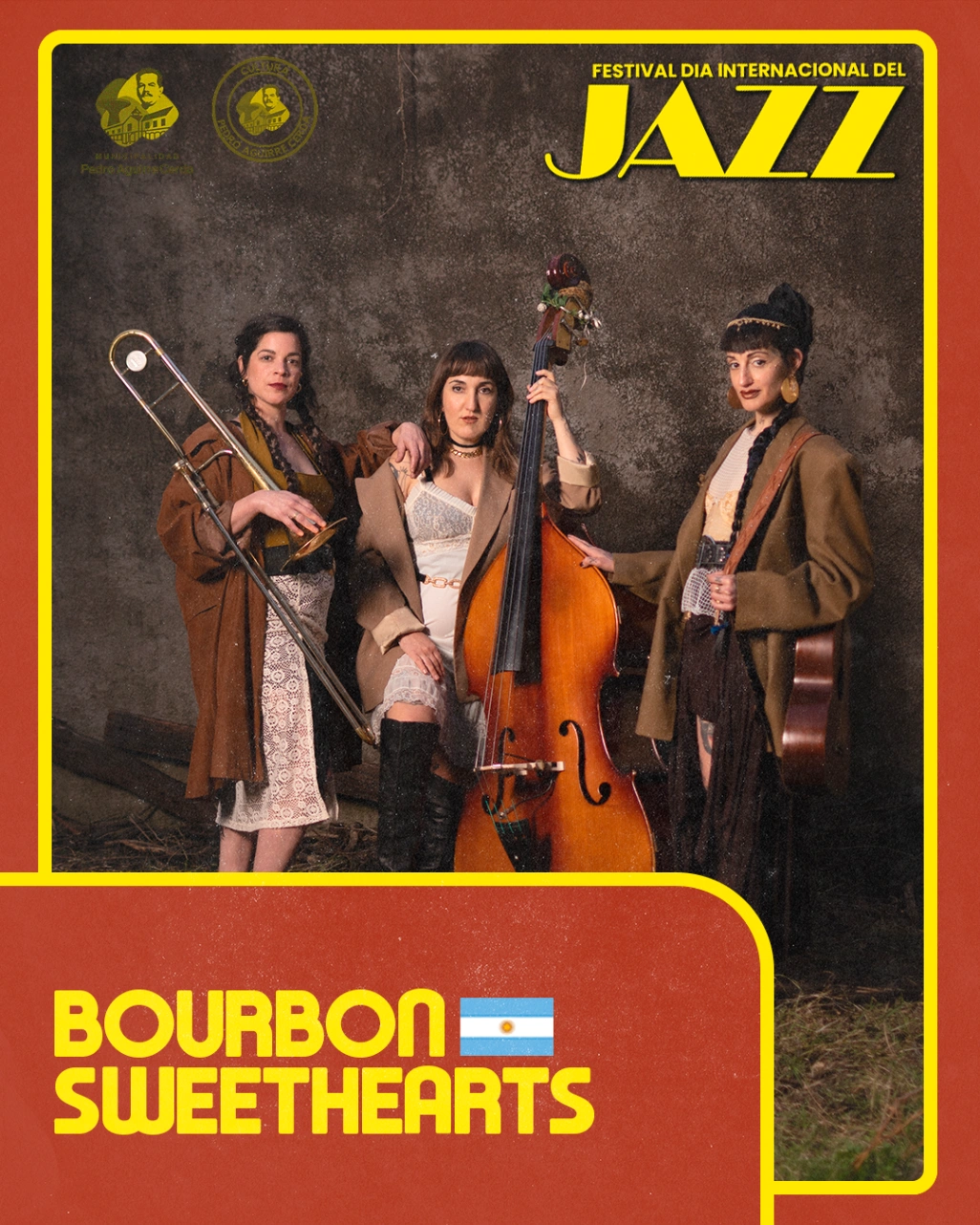 1er Festival Internacional de Jazz Tradicional PAC 2026 - Imagen 2