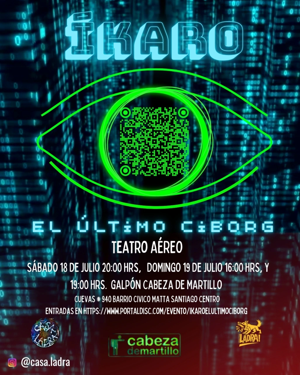 Ikaro, el último ciborg