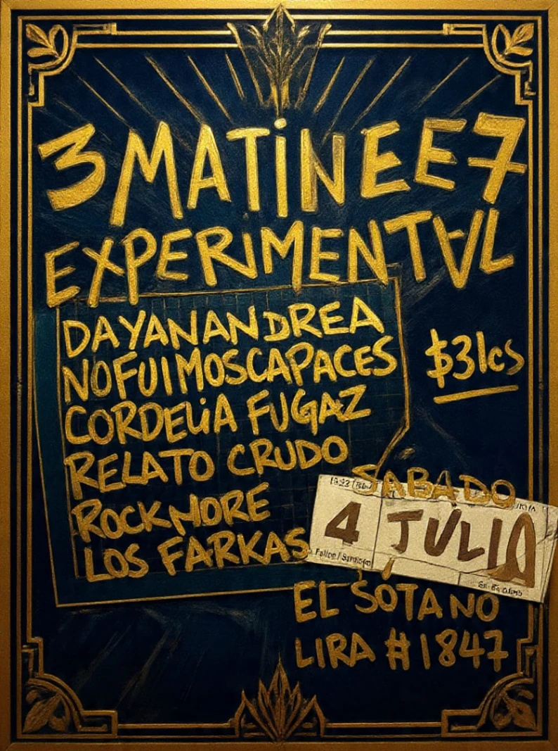 Matine Experimental 37