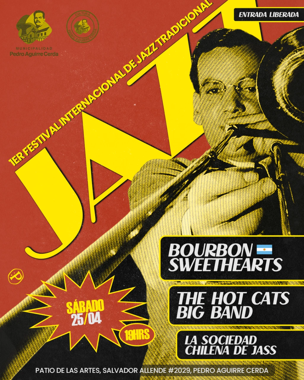 1er Festival Internacional de Jazz Tradicional PAC 2026
