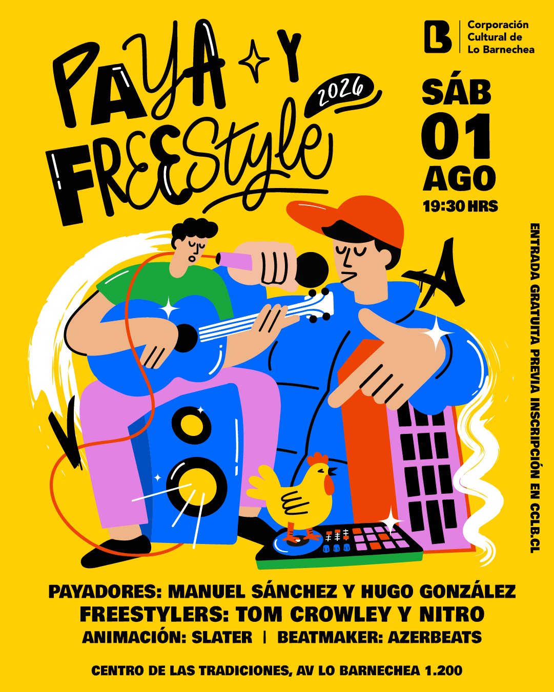 Paya & Freestyle 2026