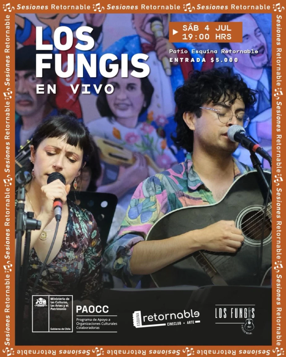 Los Fungis en Esquina Retornable 