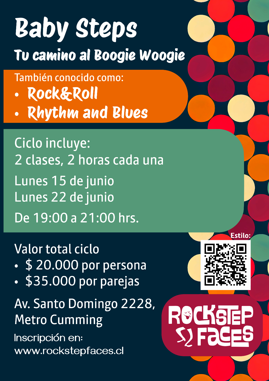 Baby Steps - Tu camino al Boowie Woogie/Rock and roll
