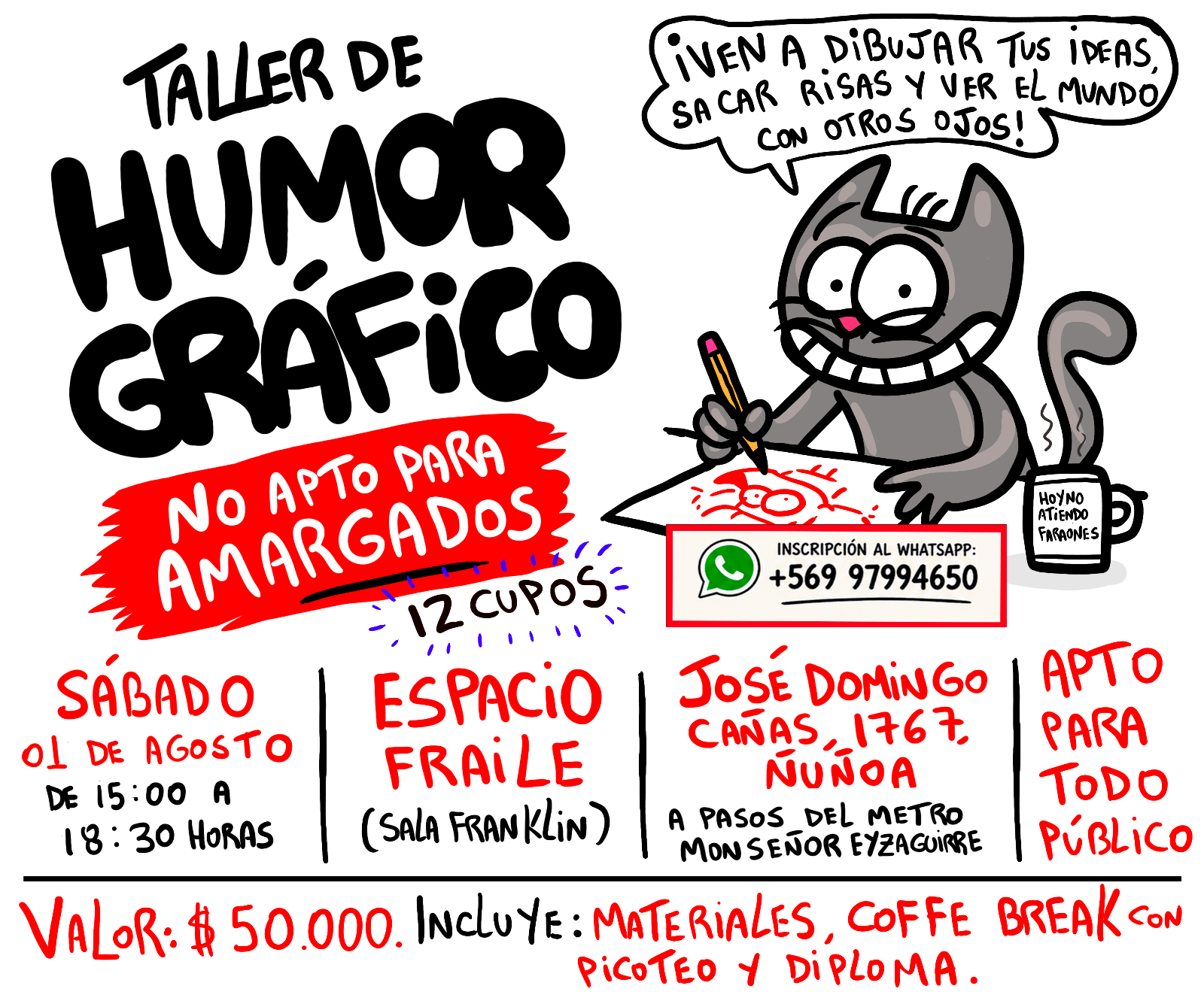 Taller de Humor Gráfico