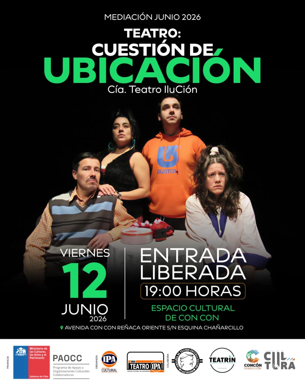 Cuestión de Ubicación