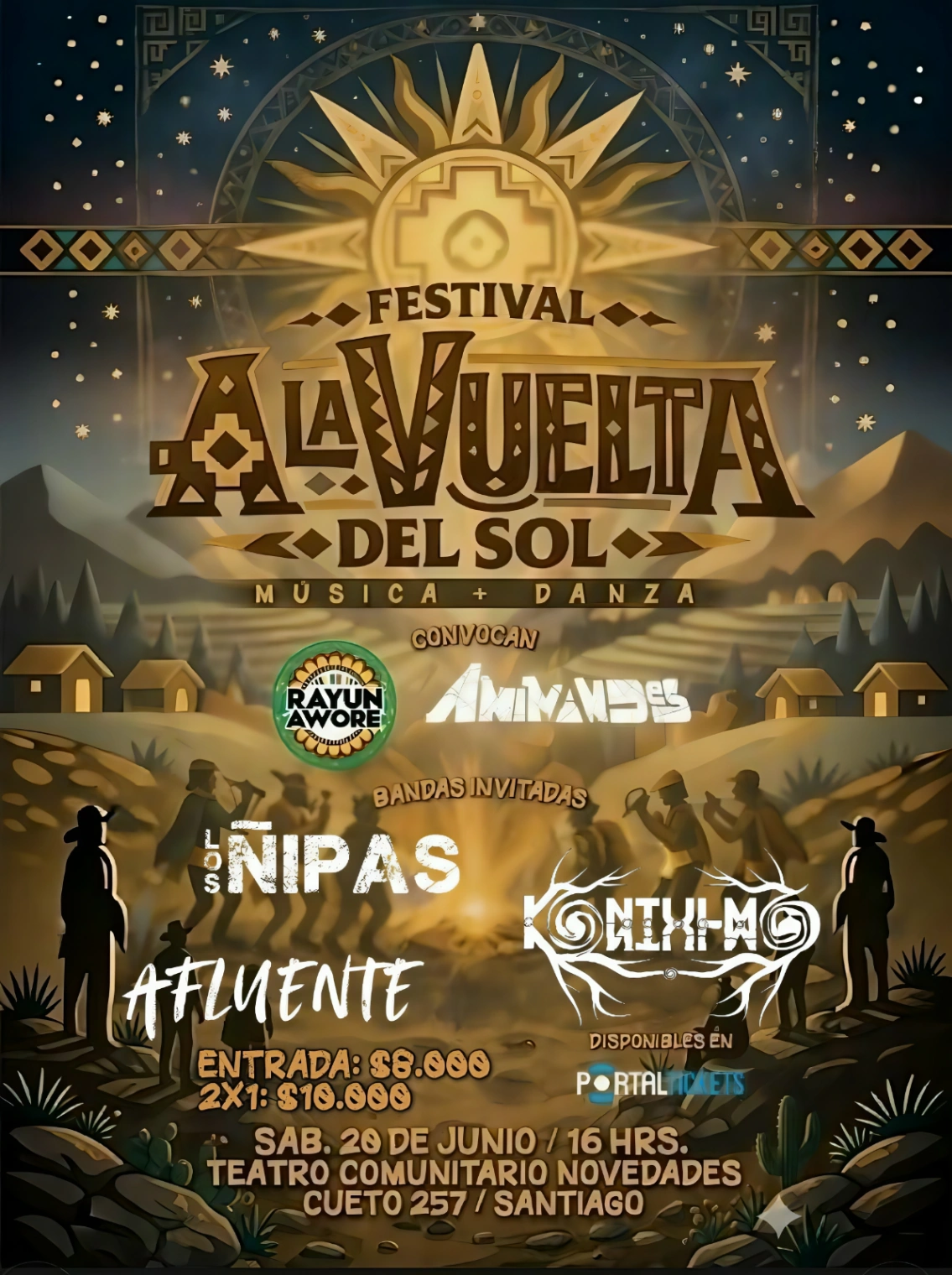 Festival A La Vuelta del Sol 