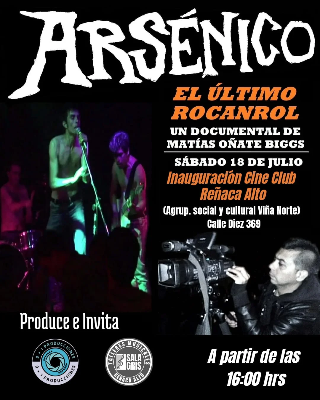 Arsenico "El último rocanrol"