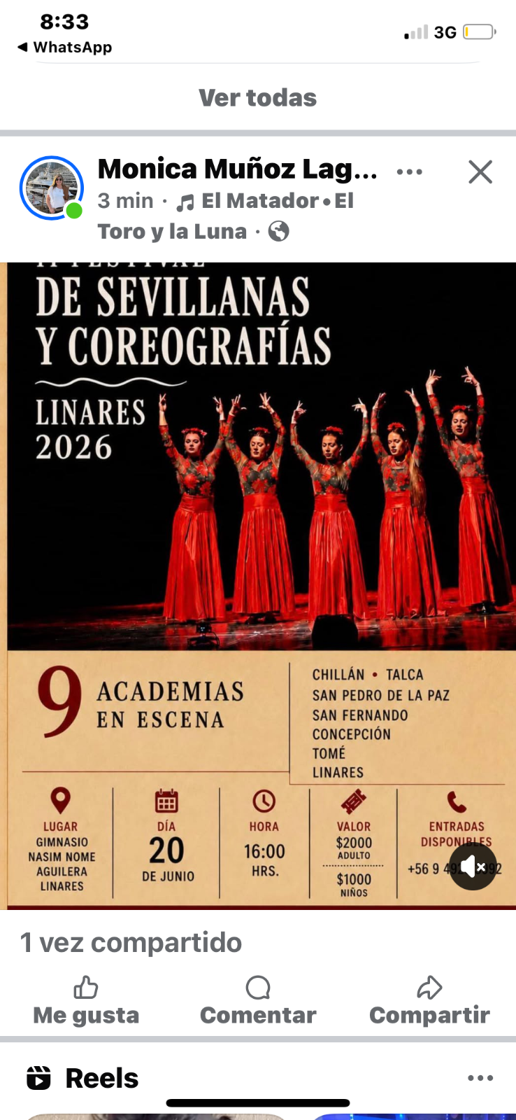 II Festival de Sevillanas y Coreografías Linares 2026