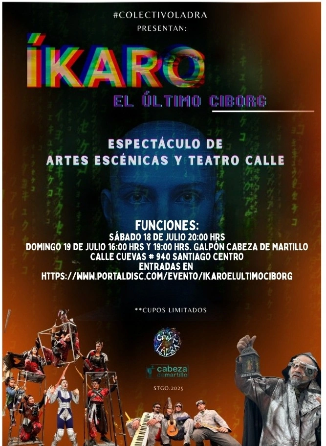 Ikaro, el último ciborg - Imagen 2