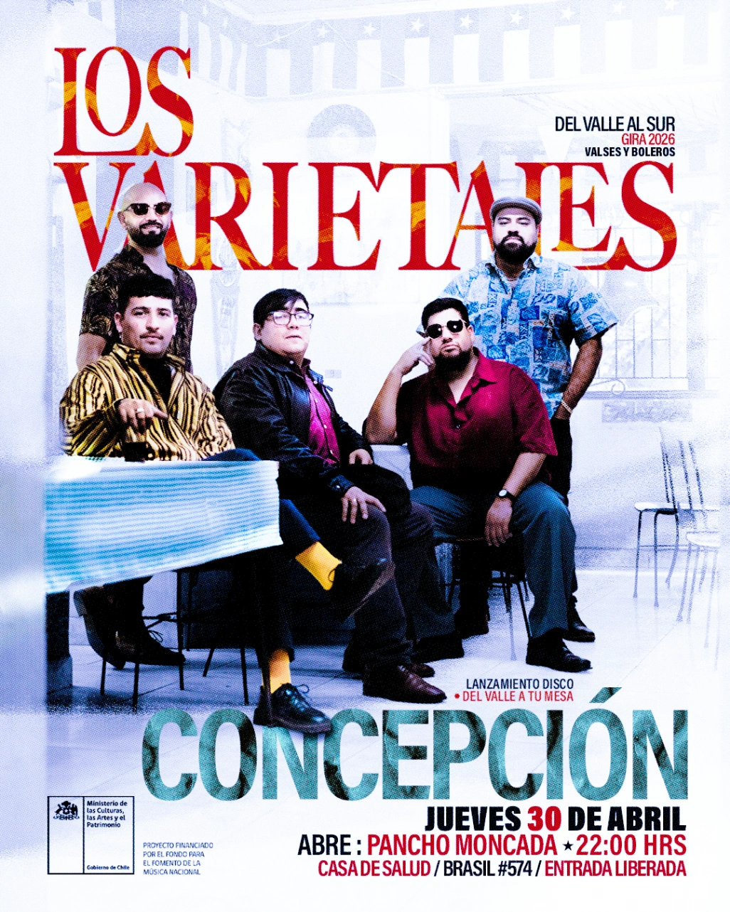Los Varietales en Concepción