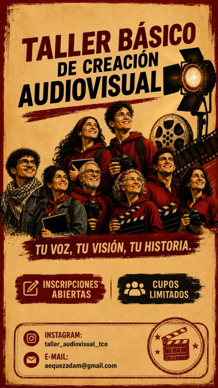 Taller Básico de Creación Audiovisual