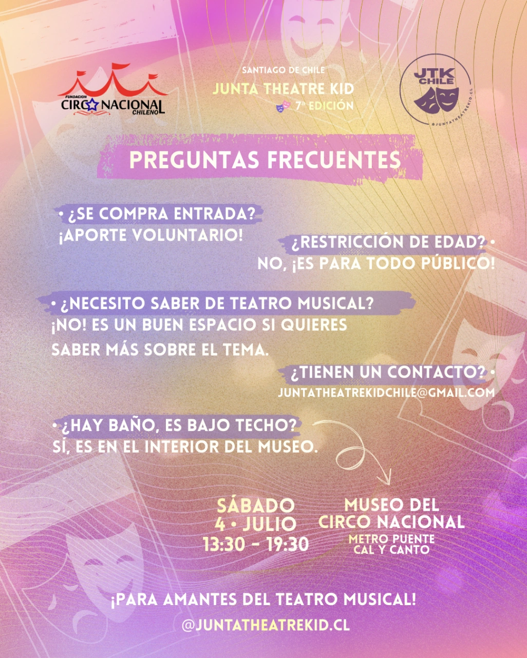 Junta Theatre Kid: 7ª edición - Imagen 2
