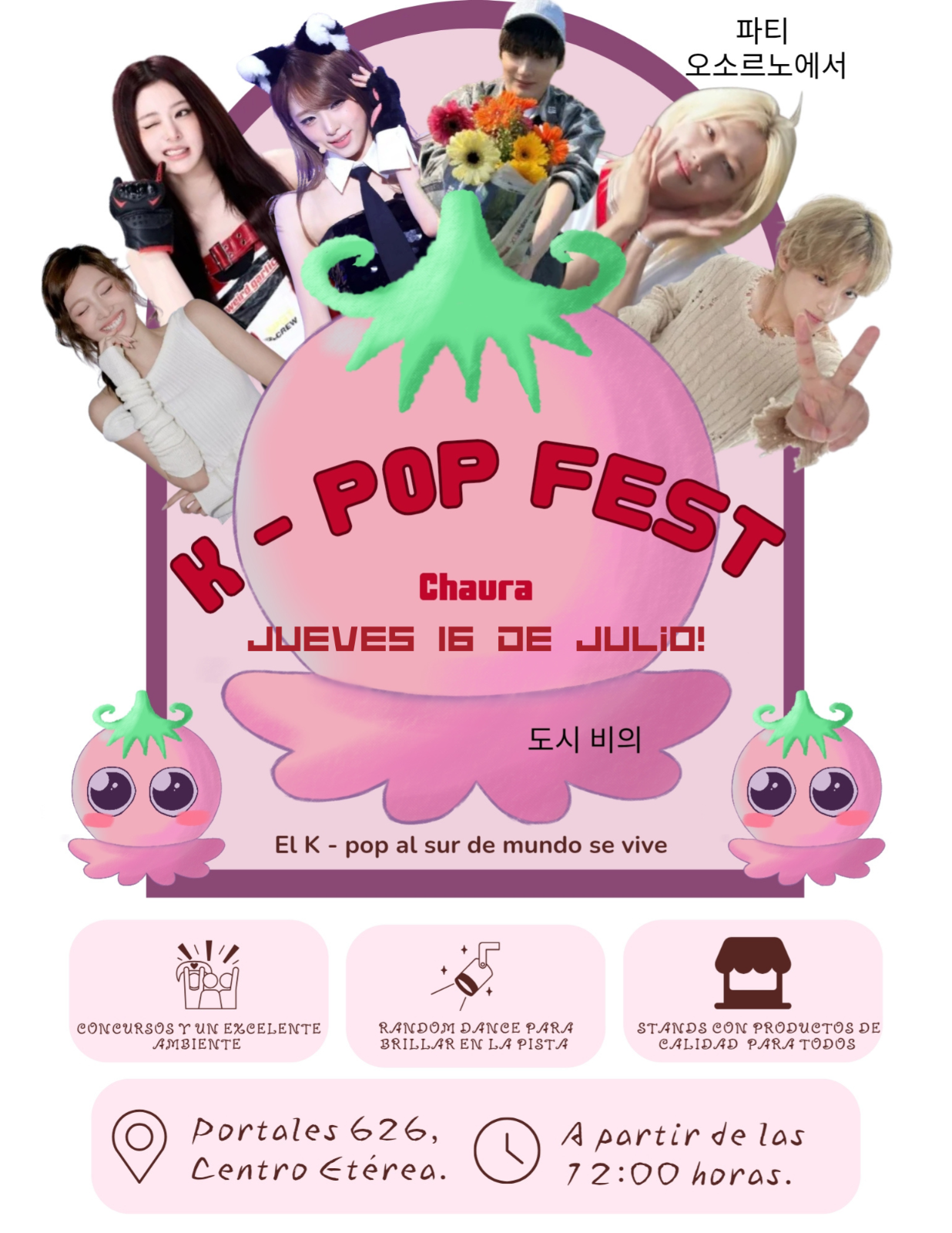 Chaura K - pop Fest