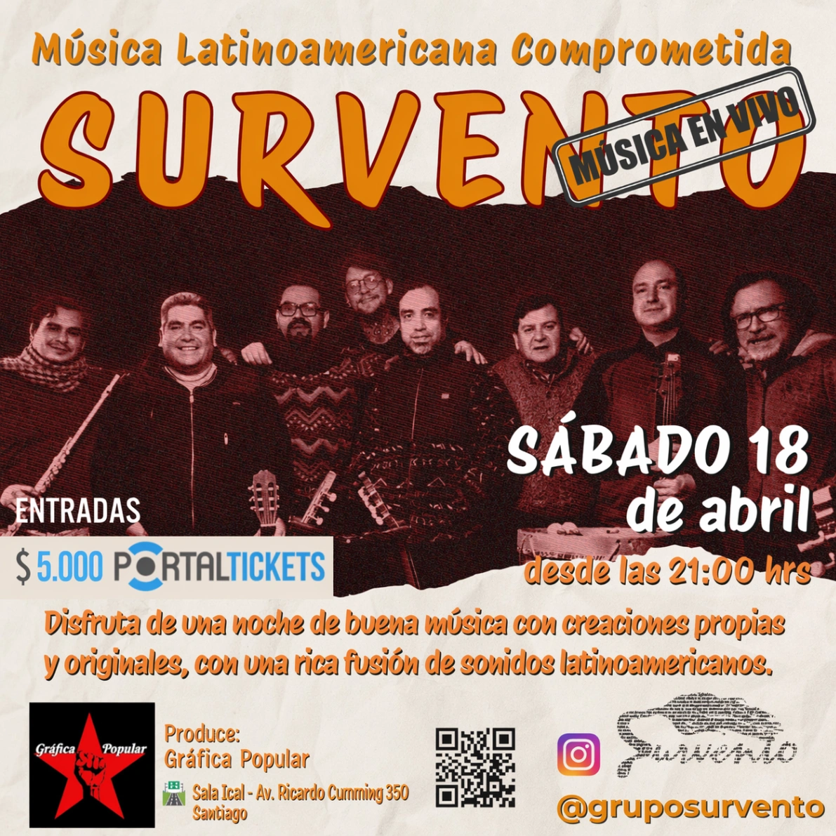 Survento en Concierto