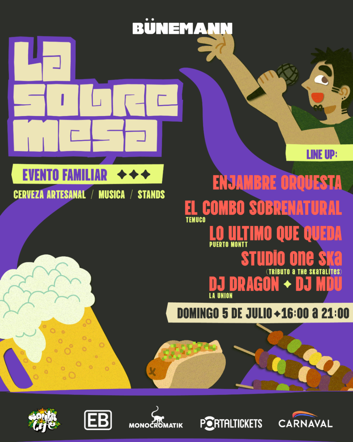 LA SOBREMESA