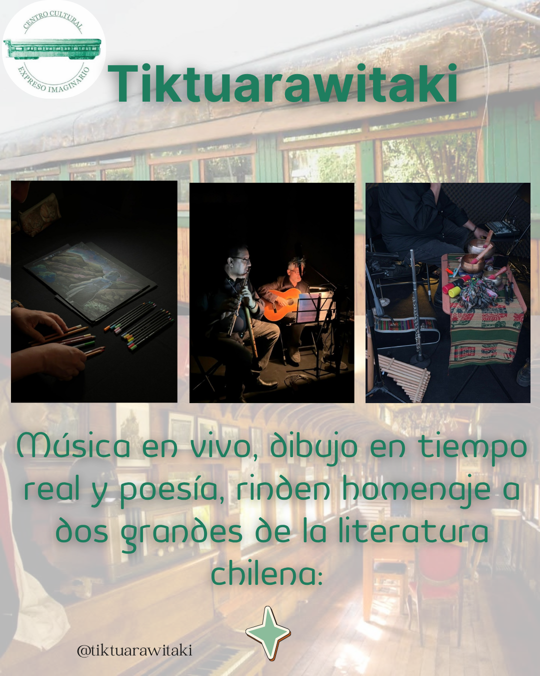 Tiktuarawitaki - Expreso Imaginario