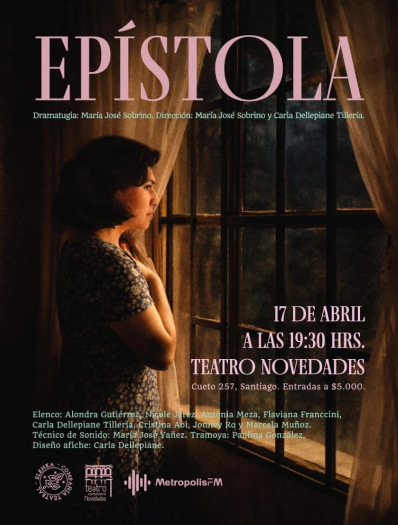 Epístola "La noche que la mataron"