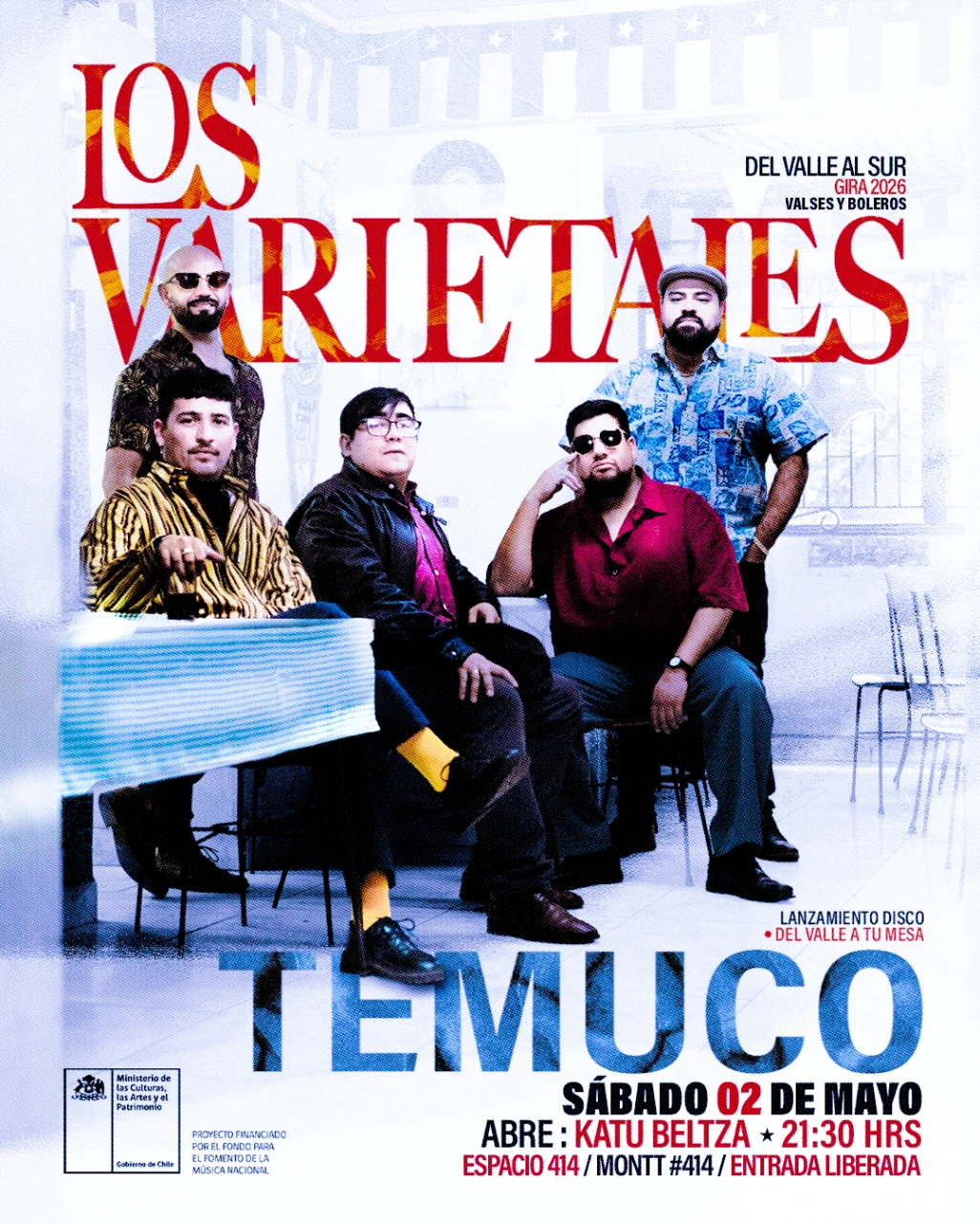 Los Varietales en Temuco