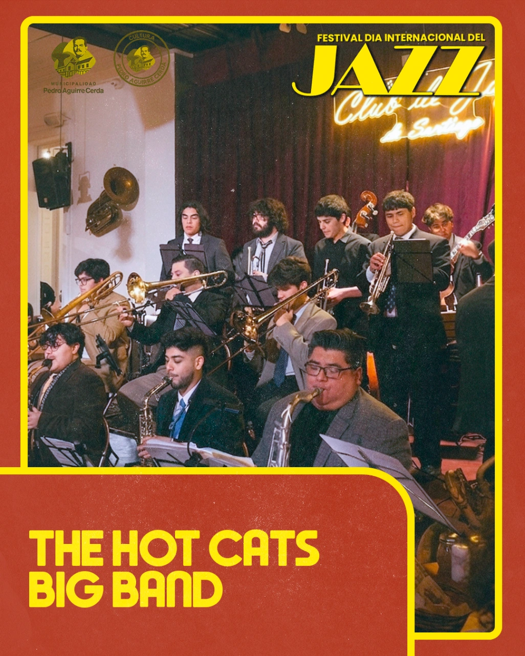 1er Festival Internacional de Jazz Tradicional PAC 2026 - Imagen 3