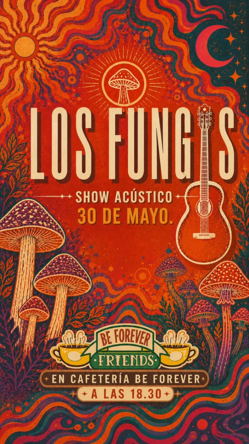 Fungis Show Acústico