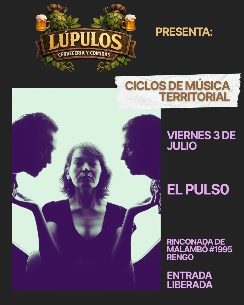Ciclos de música territorial presenta: El Puls0
