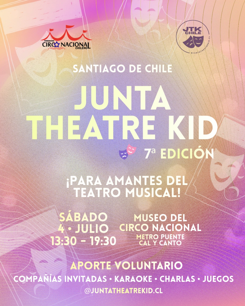 Junta Theatre Kid: 7ª edición
