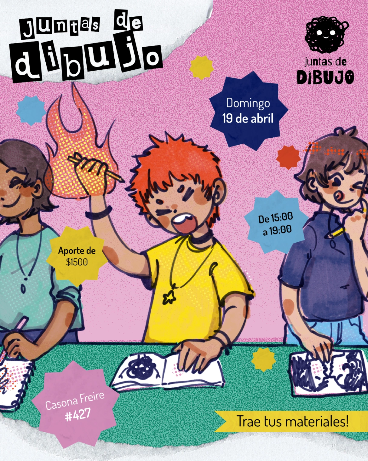 Junta de dibujo