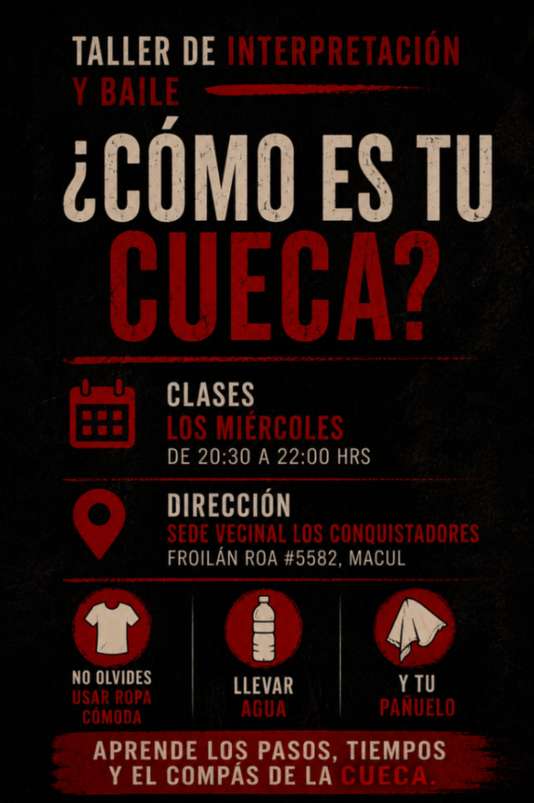 Taller de Cueca Teatro