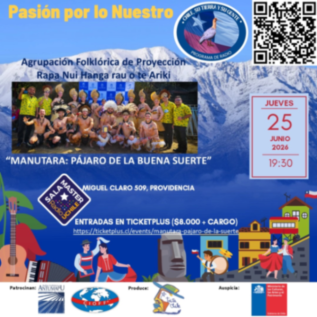 Manutara “Pajaro De La Buena Suerte”
