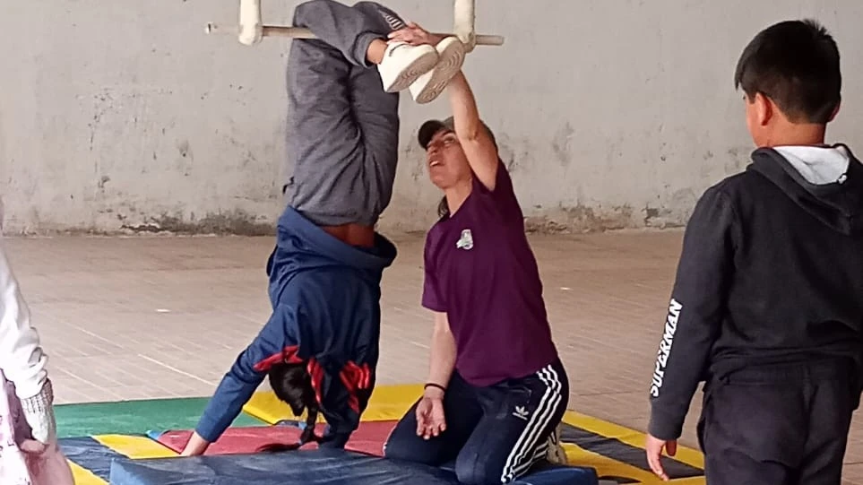 Taller "Circo Invierno" en la JJ.VV. Ramón Pérez Opazo, Iquique - Imagen 3