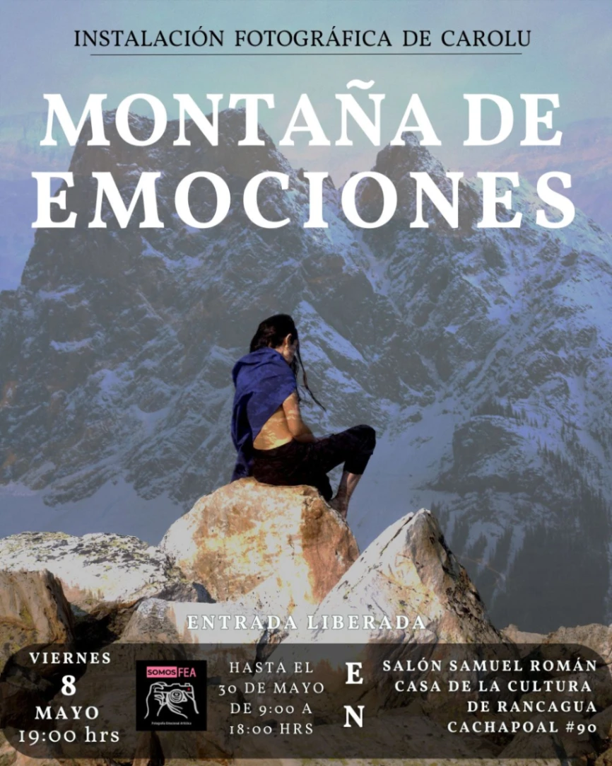 Montaña de Emociones - Instalación fotográfica