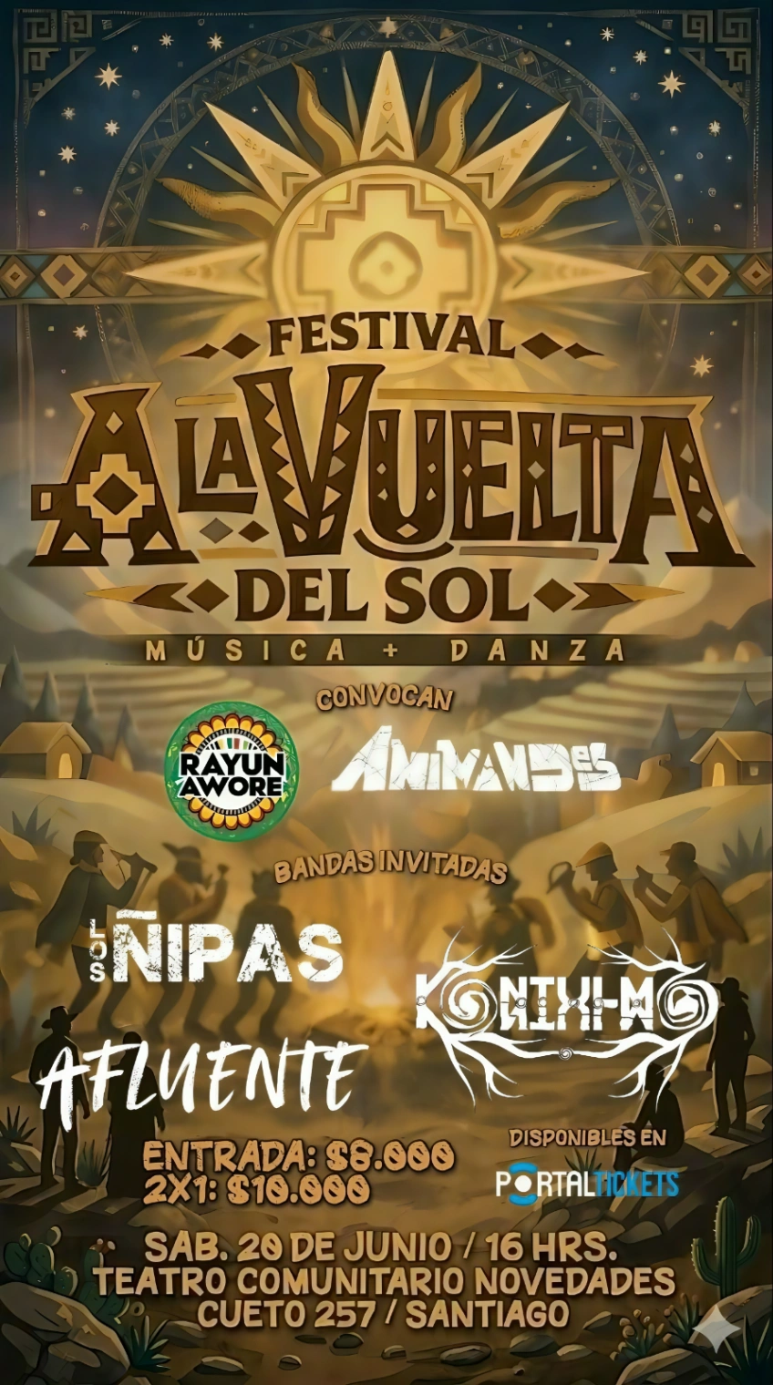 Festival A La Vuelta del Sol  - Imagen 2