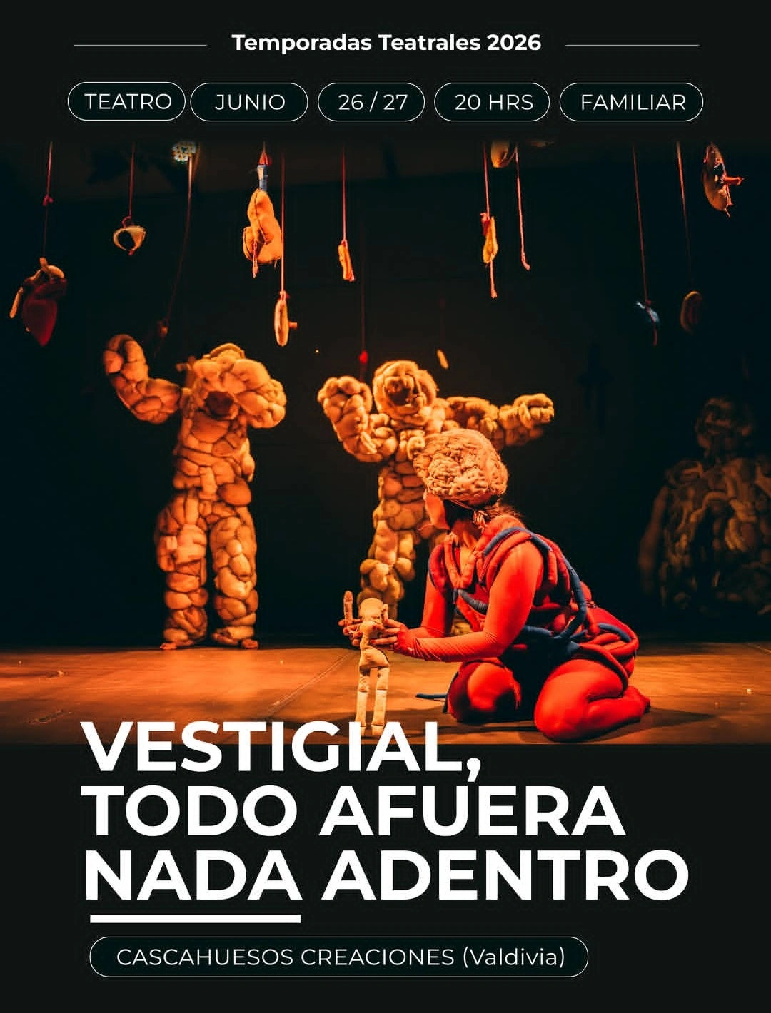 Vestigial, todo afuera nada adentro - Transhumantes Temuco 