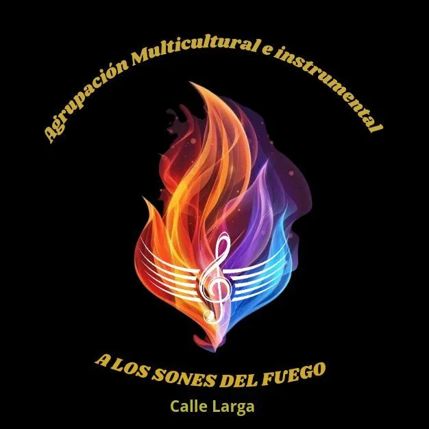 Agrupación Multicultural e Instrumental "A LOS SONES DEL FUEGO" Calle Larga
