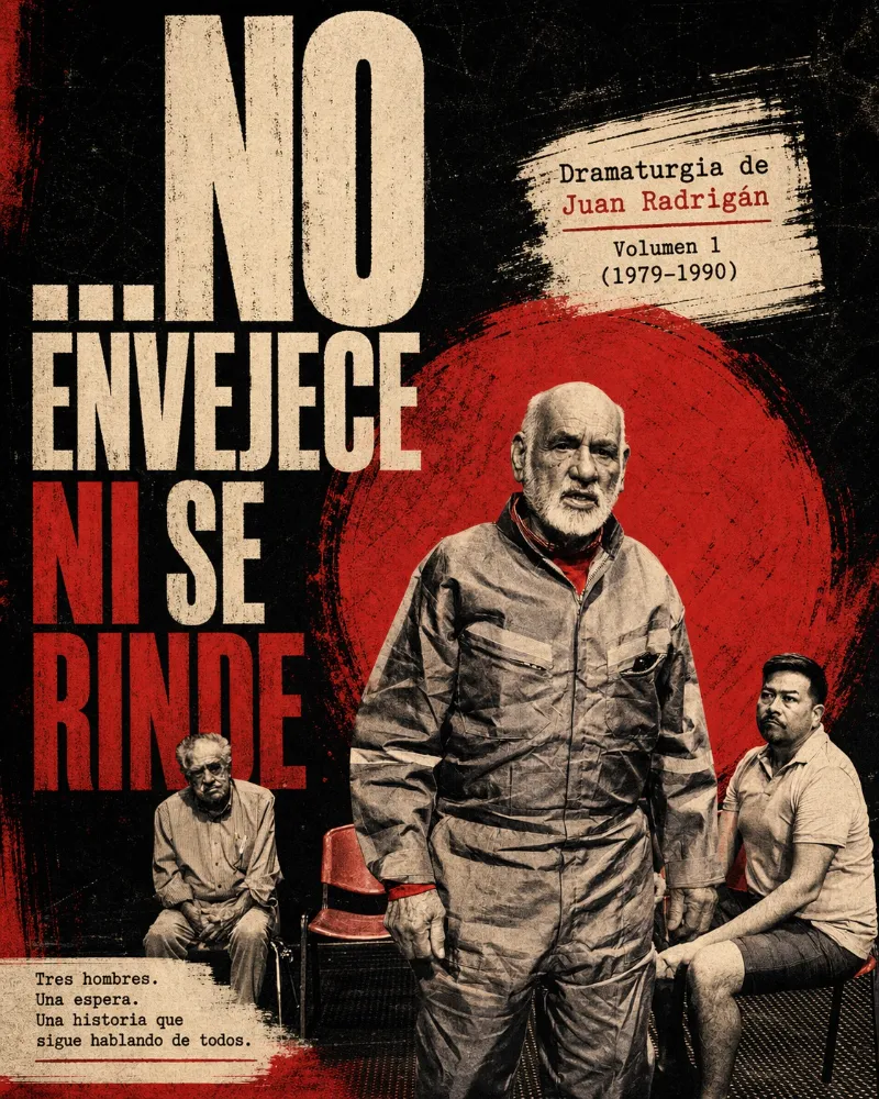 No envejece ni se rinde